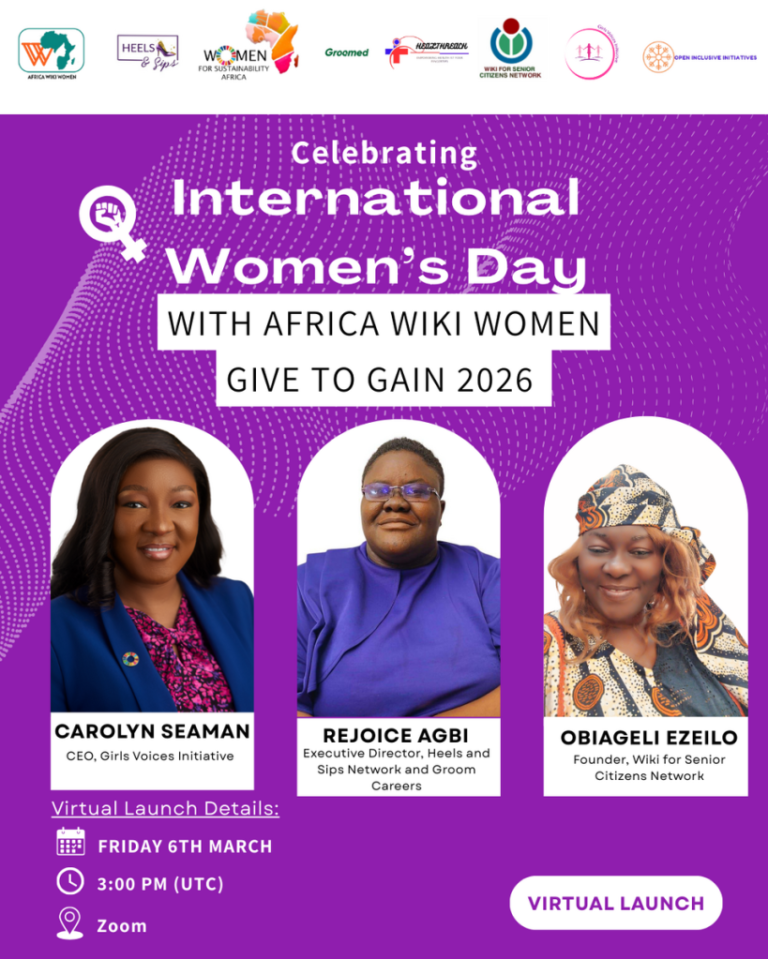 International Women’s Day 2026: Africa Wiki Women Celebrates Women Making Impact