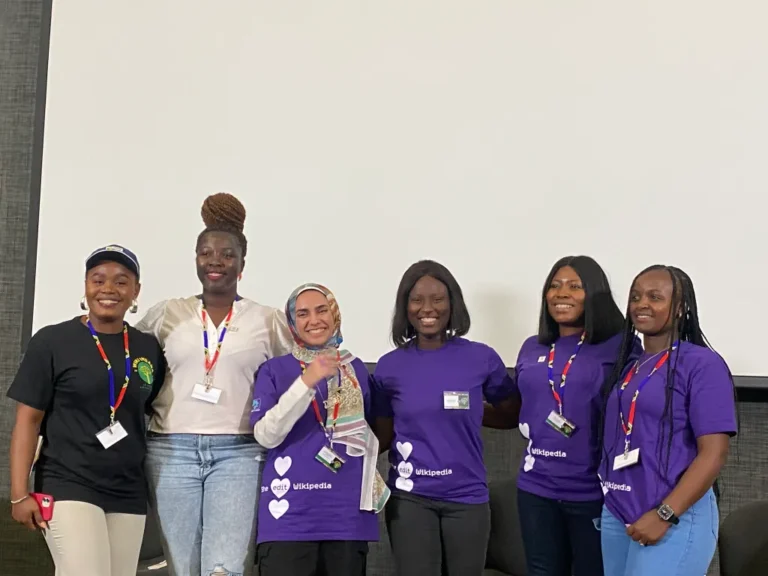 Women’s Support in the Wikimedia Movement: A Panel by Africa Wiki Women at Wiki Indaba 2024